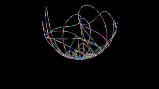Double Pendulum in p5.js