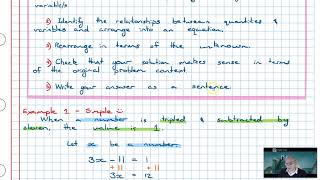 Building Mathematical Models