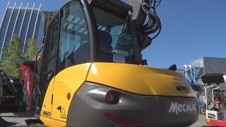 Mecalac 9 MWR  EXCAVATOR LOADER