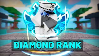 Getting PLAT Solo Q With ELEKTRA... (Roblox Bedwars)