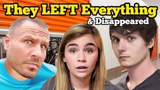 THEY LEFT EVERYTHING AND DISAPPEARED but I Bought Their STORAGE UNIT