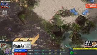 2月7日GSL2019S1 32强B组(5)出线战