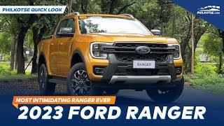 2023 FORD RANGER Arrives in the Philippines | Philkotse Quick Look (w/ English Subtitles)