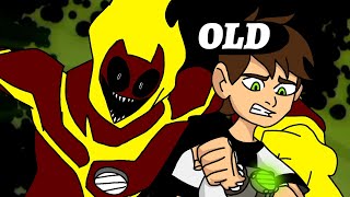 Ben 10 Carnitrix Heatblast transformation (ANIMATION)