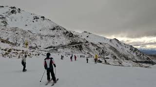 Skiing The Remarkables, Queenstown, NZ - 18 JULY 2023