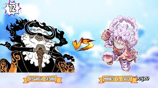 The Straw Hat Pirates vs Jaygarcia Saturn