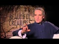 A Voice Lesson from Jeremy Irons