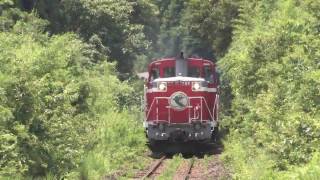 ありがとうブルートレイン　肥薩線　大隅横川-栗野