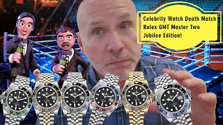 ROLEX GMT MASTER TWOs:  PEPSI! BATGIRL! GUINNESS! BRUCE WAYNE! SPRITE!  Which one is the BEST?!!!