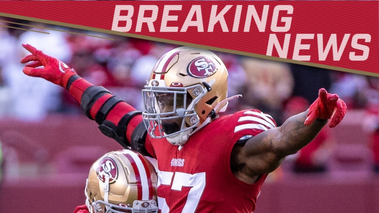 BREAKING 🚨 49ers LB Dre Greenlaw Not Expected To Play Vs Browns - YouTube