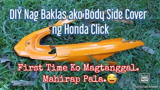 DIY Paano magbaklas ng  Body Side Cover ng Honda Click 125