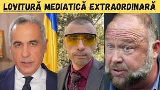 Lovitura mediatică extraordinară a lui Călin Georgescu!