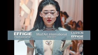 Effigie Photographie au coeur du défilé 2019 Mod'Art International