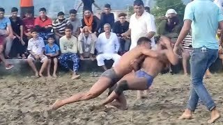 Yuvraj marjali vs Jarnail Reasi!! kushti dangal choki chora 17 August 2022