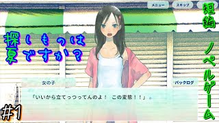 『 探しものは夏ですか？ 』短編ノベルゲーム#1