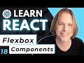 React CSS Width and Height Settings | React App Full Screen Size