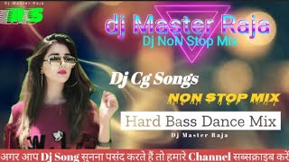 #djviral Non Stop 🛑 Dj Cg Songs Dance Mix Hard Bass 🎧 New Remix #डीजे #nonstop #song
