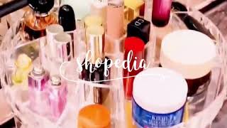 Makeup Organizer 360 Degree Rotating - Cosmetic Acrylic Storage Display Box