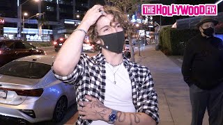 Vinnie Hacker Talks Nailea Devora, Deji Boxing Match, Favorite Things & More At BOA Steakhouse