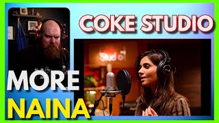 COKE STUDIO SEASON 6 | Moray Naina | Zara Madani Reaction