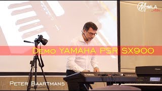 YAMAHA PSR SX900 and Peter Baartmans Live Demo in Vietnam