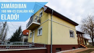 Zamárdiban 180 nm-es Családi Ház Eladó!