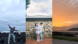 vlog | 가을의 제주 낭만이었다💭🌴