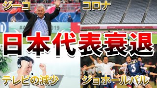 【W杯】サッカー日本代表の不人気事情【サッカー】