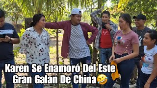 A Karen No Le Gustó Que China Haya Abrazado A Su Marido perdido🤣