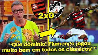 VEJA OS ELOGIOS DA MIDIA PAULISTA AO JOGAÇO DO FLAMENGO DE FILIPE LUIS CONTRA O VASCO HOJE! GÉNIO!