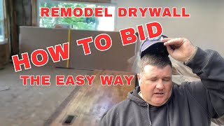 4 Things That Will Cost You Money on a Remodel Drywall Bid
