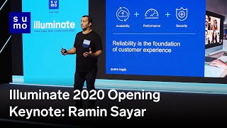 Illuminate 2020 Conference Keynote: Sumo Logic President & CEO Ramin Sayar #ContinuousIntelligence