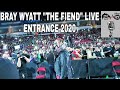 The Fiend Entrance BEST Live 2020