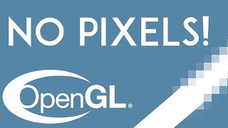 OpenGL Tutorial 22 - Anti-Aliasing (MSAA)
