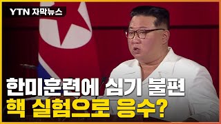 [자막뉴스] 심기 불편한 北...한미훈련에 \