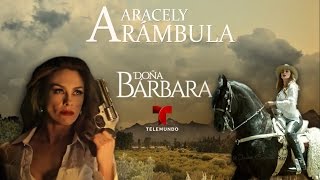 Aracely Arámbula es Doña Bárbara Muy Pronto por Telemundo