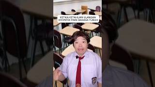 KETIKA KETAHUAN ULANGAN NYONTEK PAKE BAHASA TUBUH