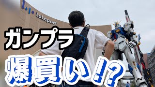 【神回】ガンプラ爆買いの旅！