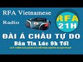 Radio Tin Tức: RFA Tiếng Việt (TỐI 21h VN) NHK World Japan Ngày 15/10/2024