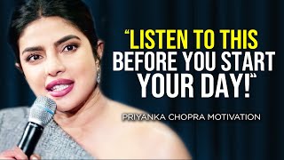 Priyanka Chopra's Life Advice Will Change Your Future — One of the Best Motivati