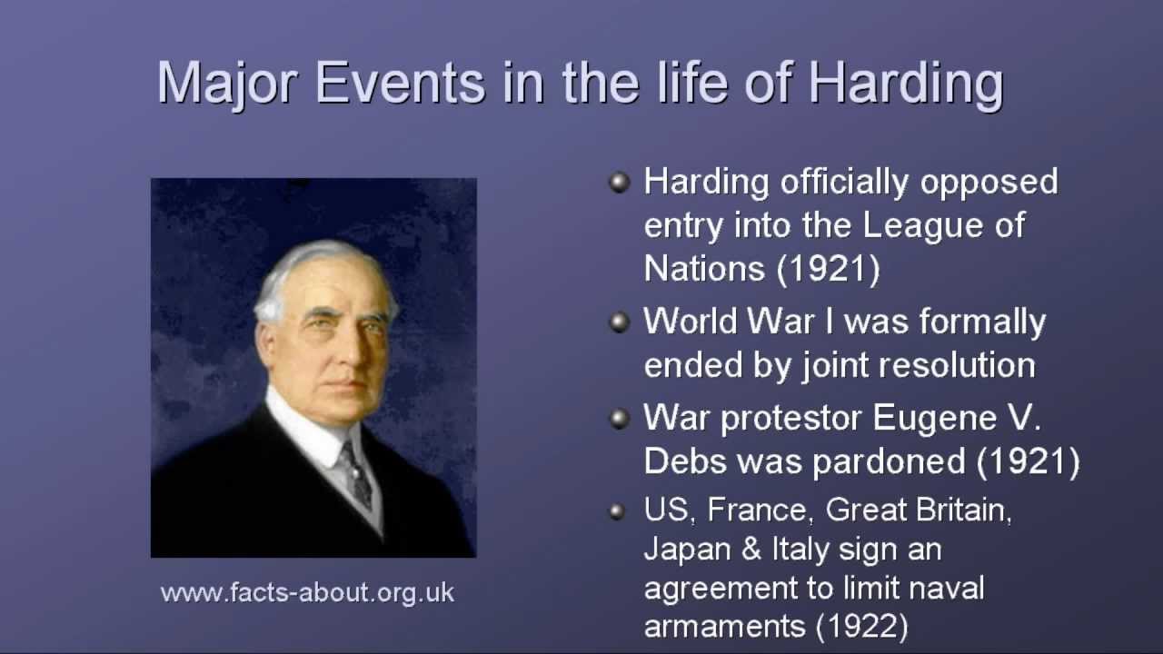 Warren Harding Quotes