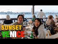 Cip's Club, Venice Best restaurant for sunset views & stay at Hilton Molino Stucky