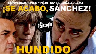 !SE CONFIRMA: LOS MENSAJES DE BEGOÑA CON ALDAMA QUE HUNDEN A SÁNCHEZ!