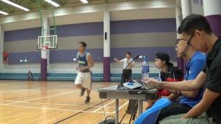 KBLWD 2016091421 竹園體育館 HTC (黃) vs AVENGERS (籃) Q2