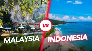 Indonesia vs. Malaysia: The Ultimate Mega Comparison!