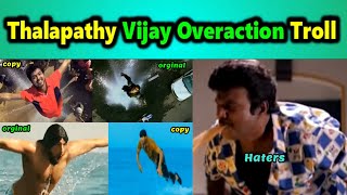 Thalapathy Vijay Overaction Troll | K.K.420