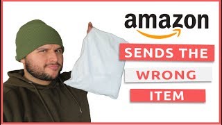 What To Do When Amazon Sends The Wrong Item | Wrong Shirt