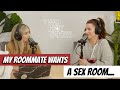 'My Roommate Wants a Sex Room' -- Reddit Reactions