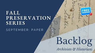 Preserving Paper: Archival Strategies for Long-Term Survival