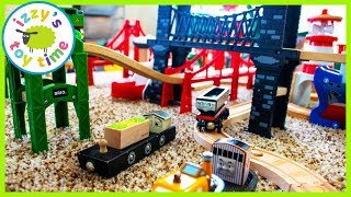 Toys ! BARRINGTON AND THE HARBOR CITY! Thomas and Friends Trains for Children